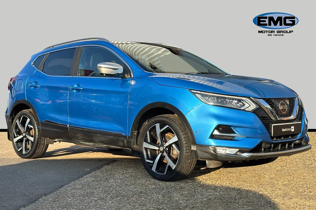 2017 Nissan Qashqai 1.5dCi Tekna+