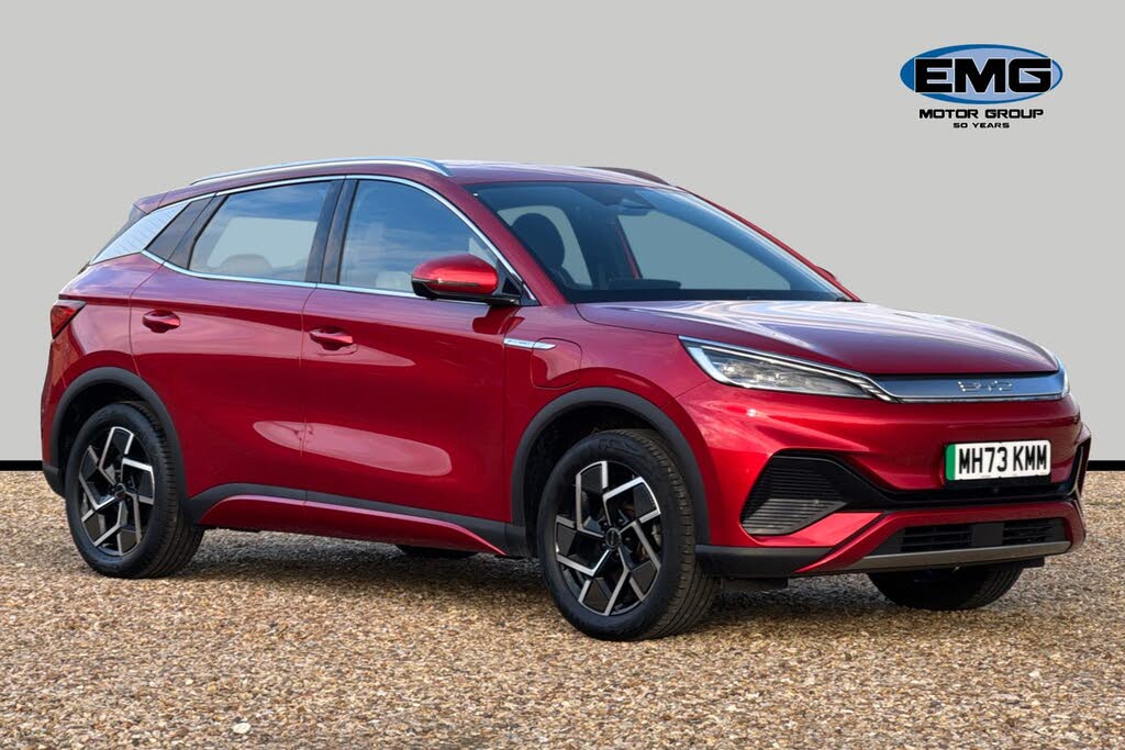 2024 Byd Atto 3 E Design