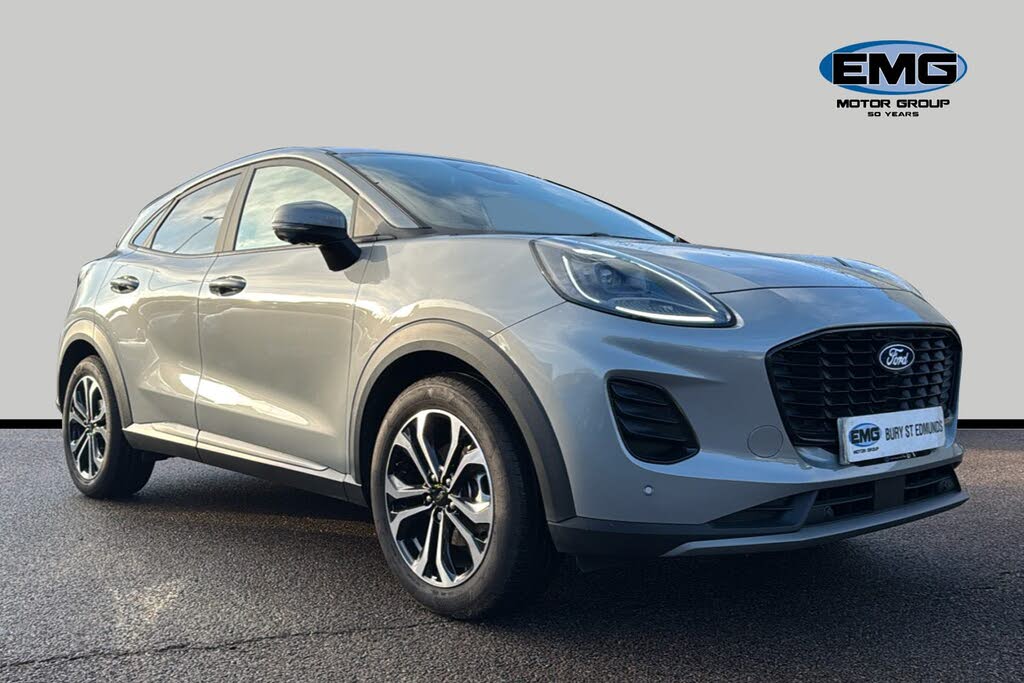 2024 Ford Puma SUV 1.0 Titanium (125ps) Auto