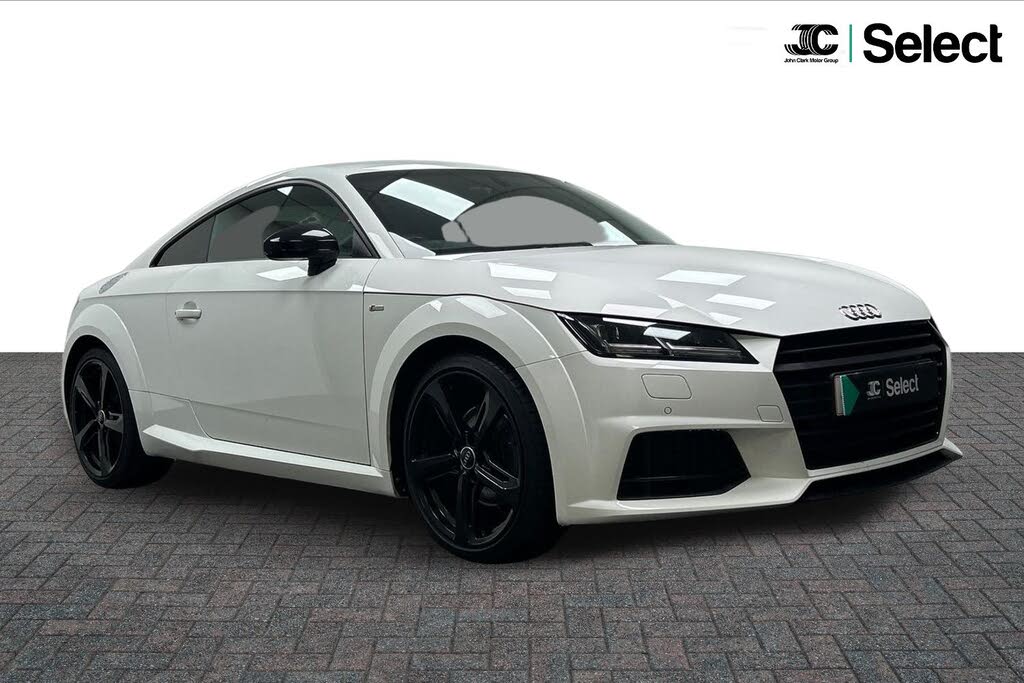 2018 Audi TT Coupe 1.8 TFSI Black Edition