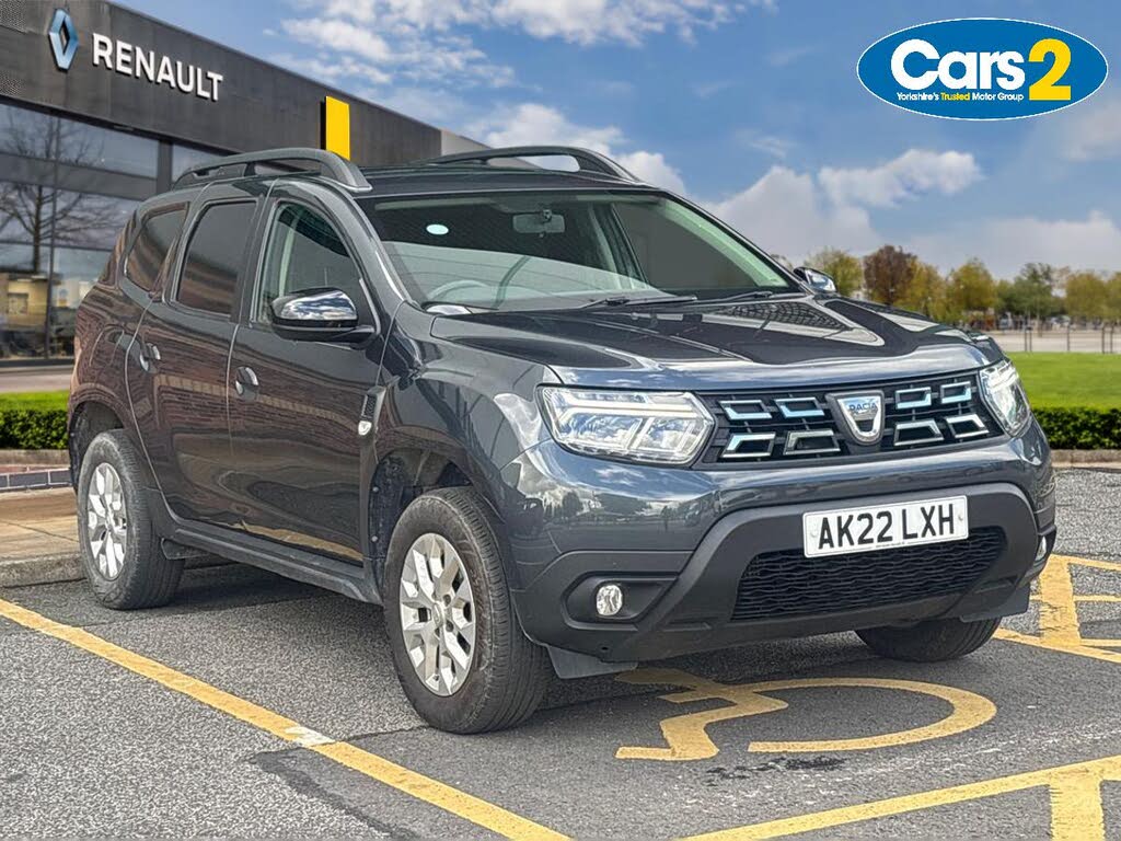 2021 Dacia Duster 1.3 TCe Comfort (130bhp) Station Wagon 5d 1333cc