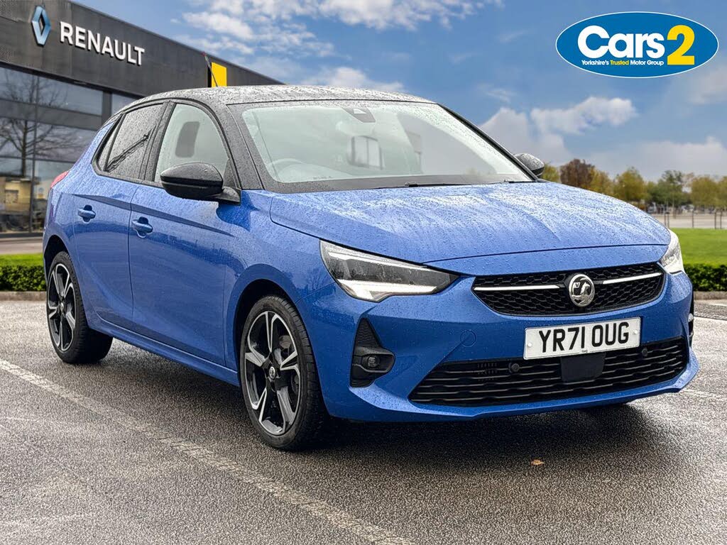 2021 Vauxhall Corsa 1.2 Turbo SRi Premium (100ps)