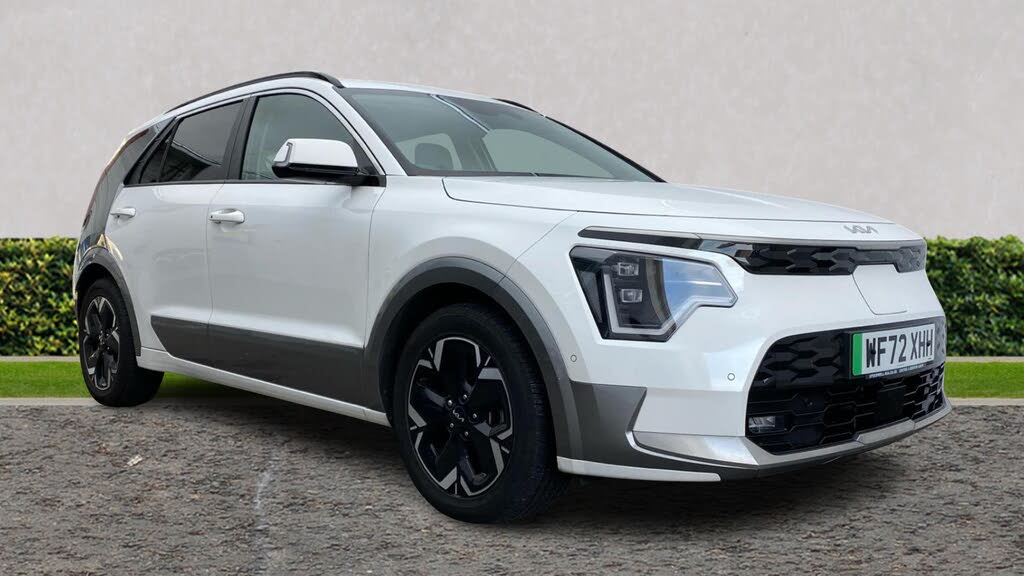 2022 Kia Niro EV E 4