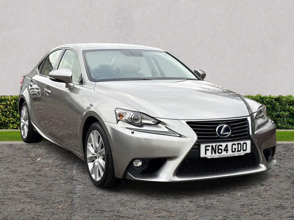 2014 Lexus IS 300h 2.5 Luxury