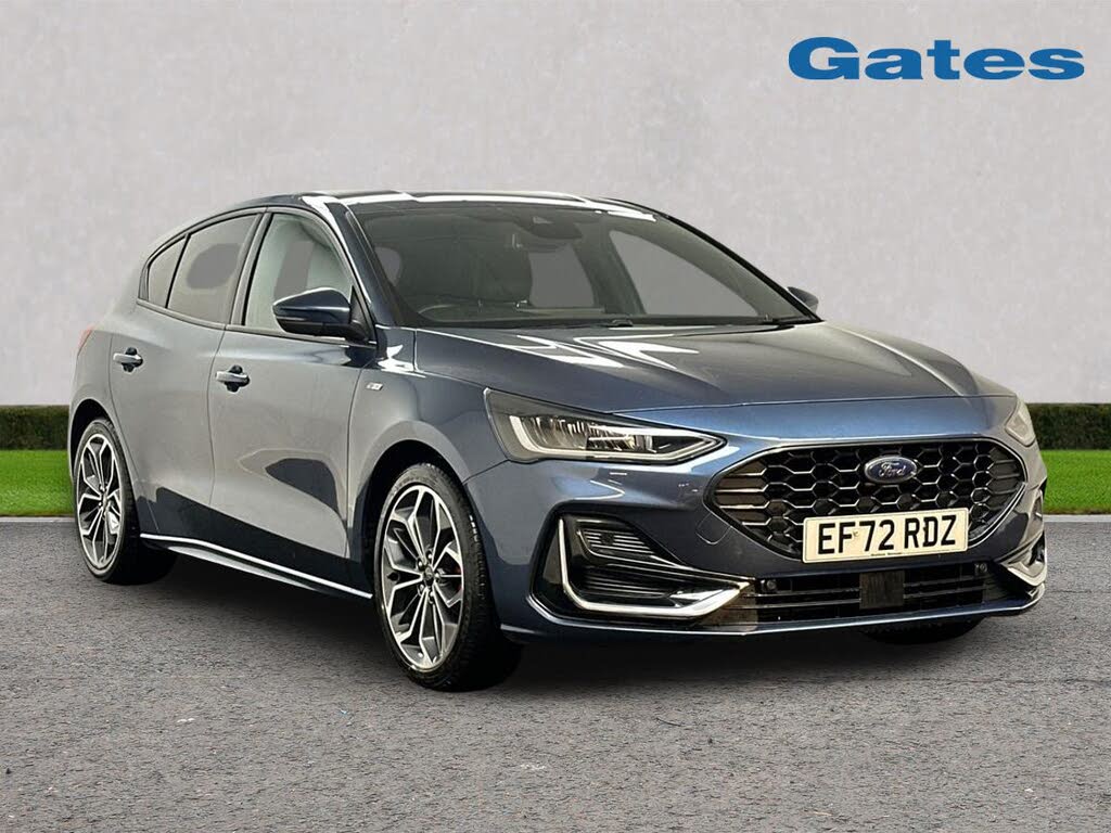 2022 Ford Focus 1.0T ST-Line Vignale (125ps) Hybrid (mHEV) Hatchback Powershift