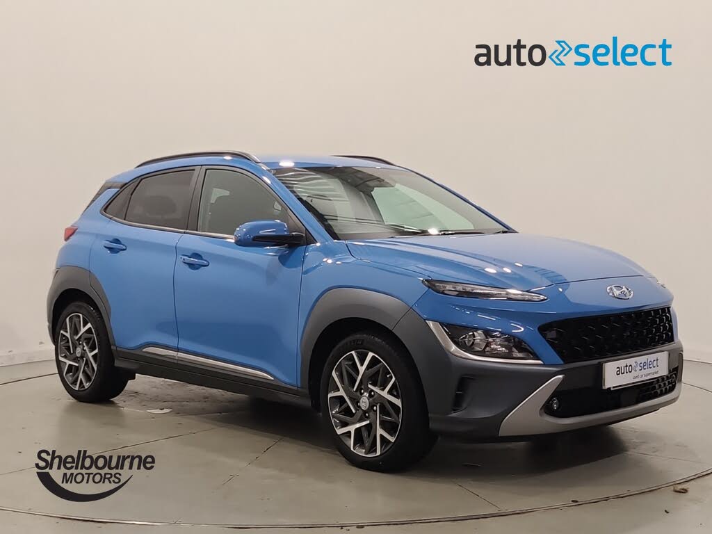 2022 Hyundai Kona 1.6 GDi Premium