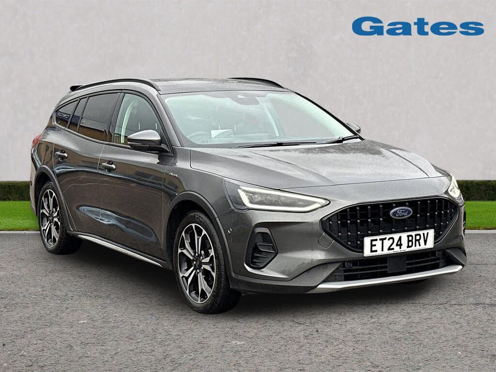 2023 Ford Focus 1.0T Active X (125ps) Hybrid (mHEV) Estate Powershift