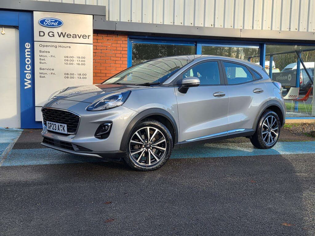 2023 Ford Puma SUV 1.0 Titanium (125ps) Auto