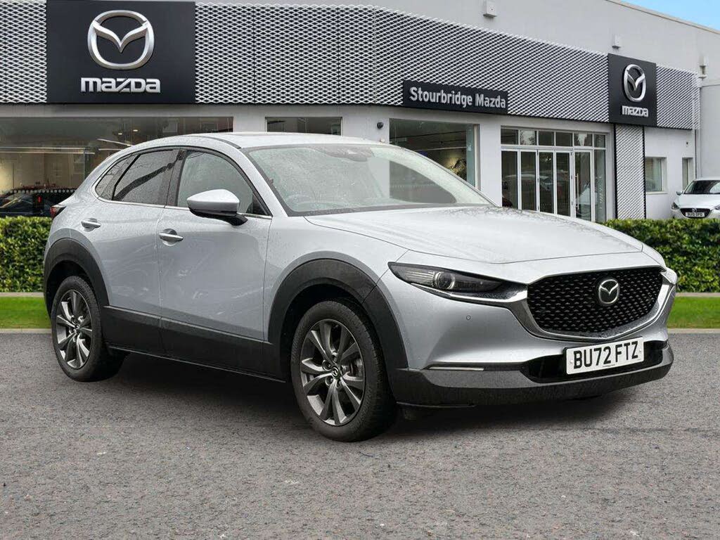 2022 Mazda CX-30 2.0 e-SKYACTIV X Sport Lux