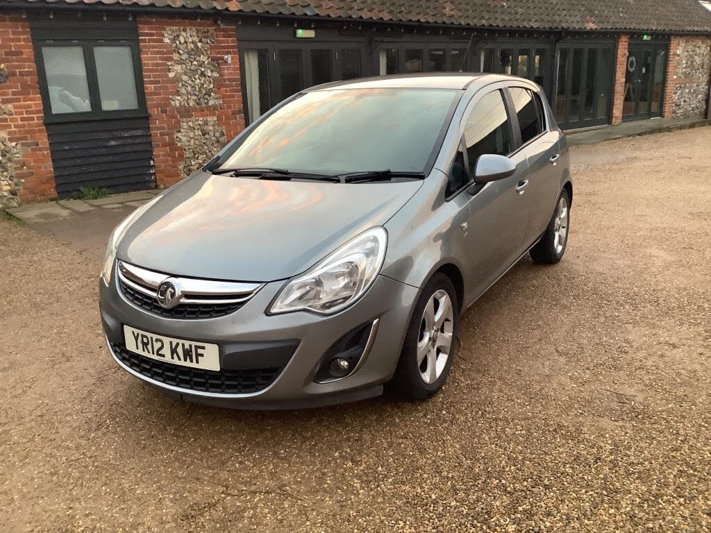 2012 Vauxhall Corsa 1.2 SXi 16v 5d