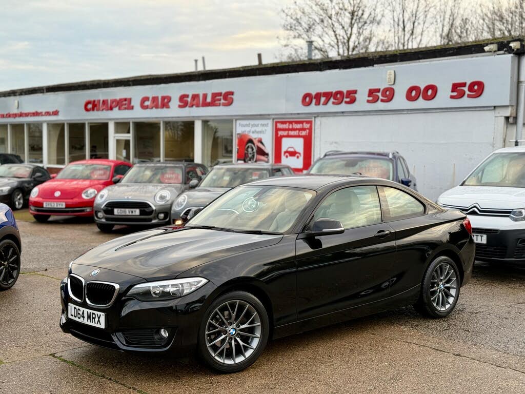 2014 BMW 2 Series 2.0TD 218d SE (141bhp) Coupe 2d