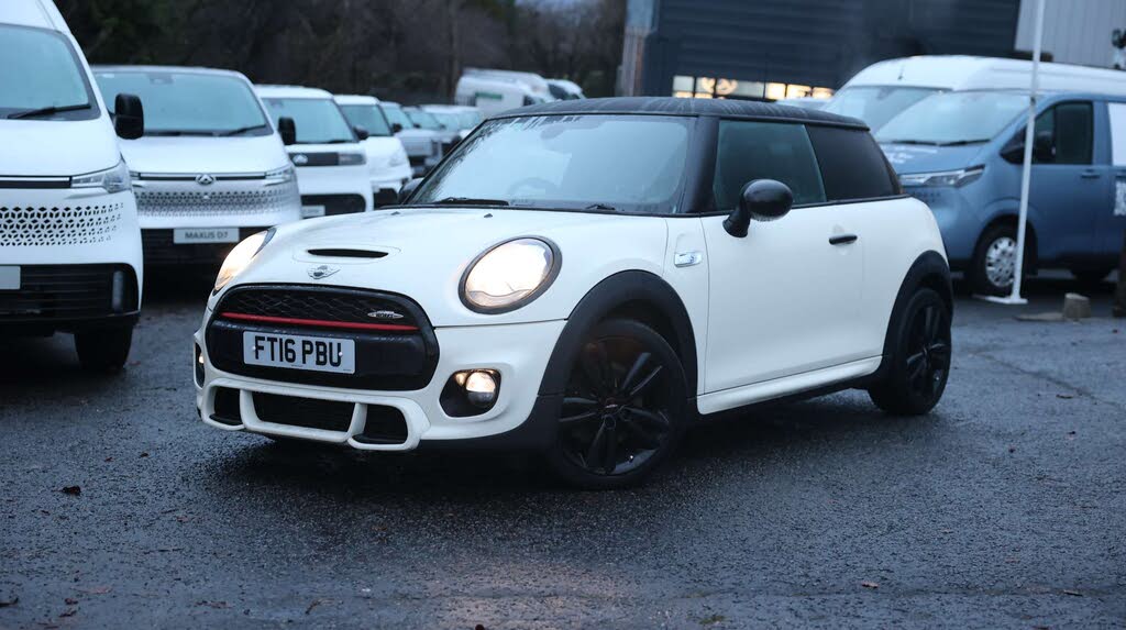 2016 MINI Mini 2.0TD Cooper SD (170bhp) (s/s) Hatchback 3d
