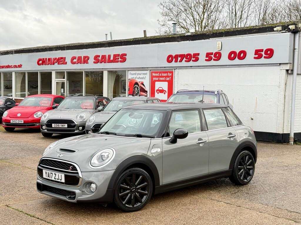 2017 MINI Mini 2.0TD Cooper SD (s/s) 5d