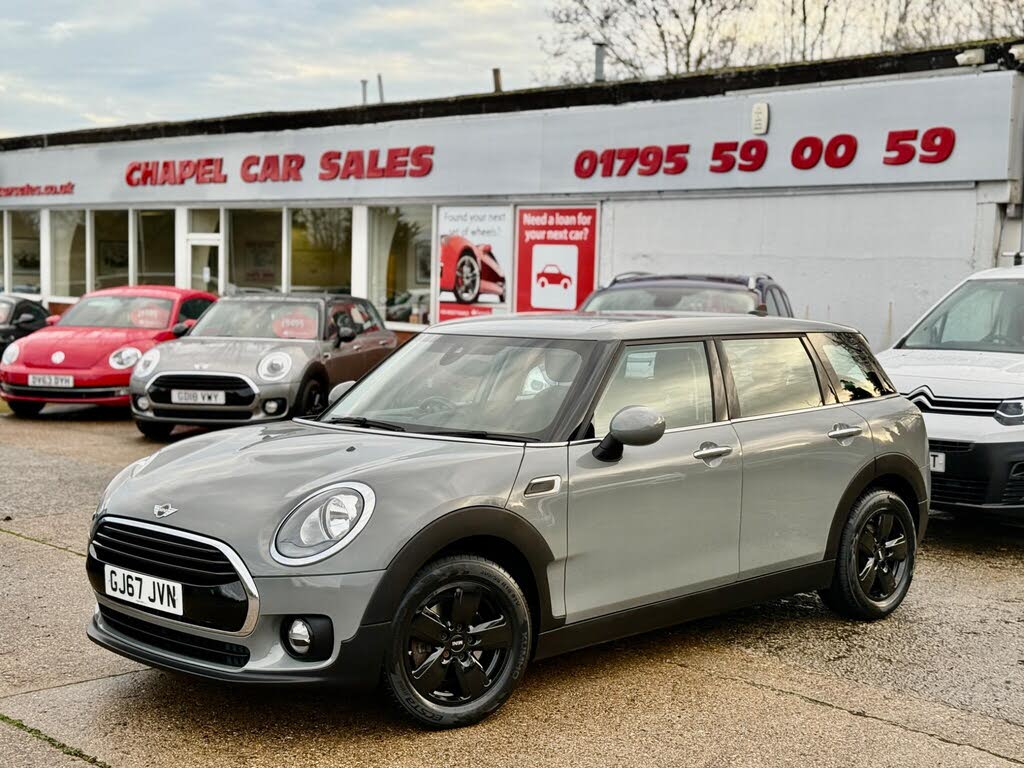 2017 MINI Mini Clubman 1.5 Cooper (s/s)