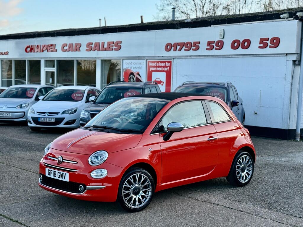 2018 Fiat 500C 1.2 ANNIVERSARIO
