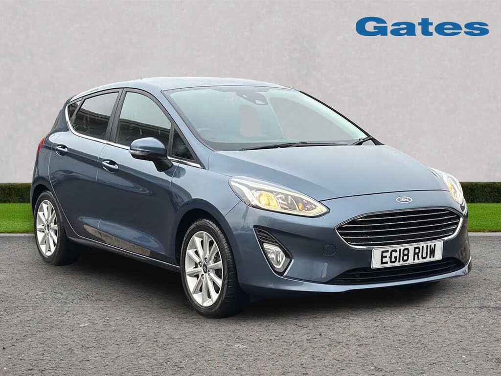 2018 Ford Fiesta 1.0T Titanium (100ps) 5d