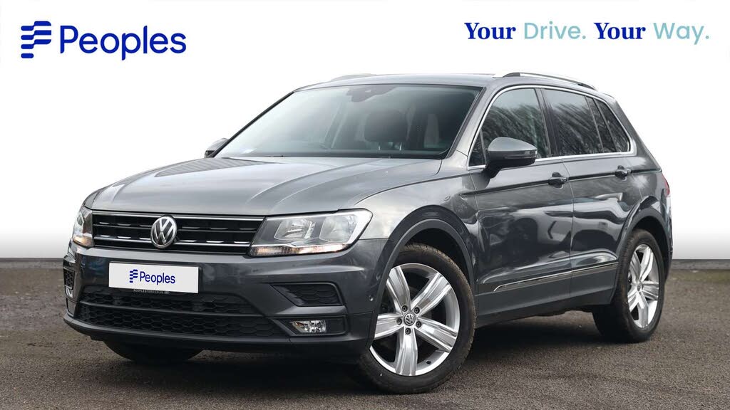 2019 Volkswagen Tiguan 1.5 TSI Match (150ps)