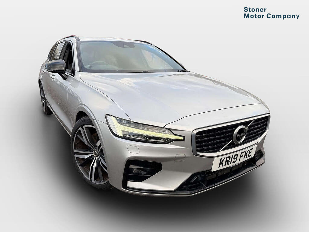 2019 Volvo V60 2.0 T5 R-Design Pro
