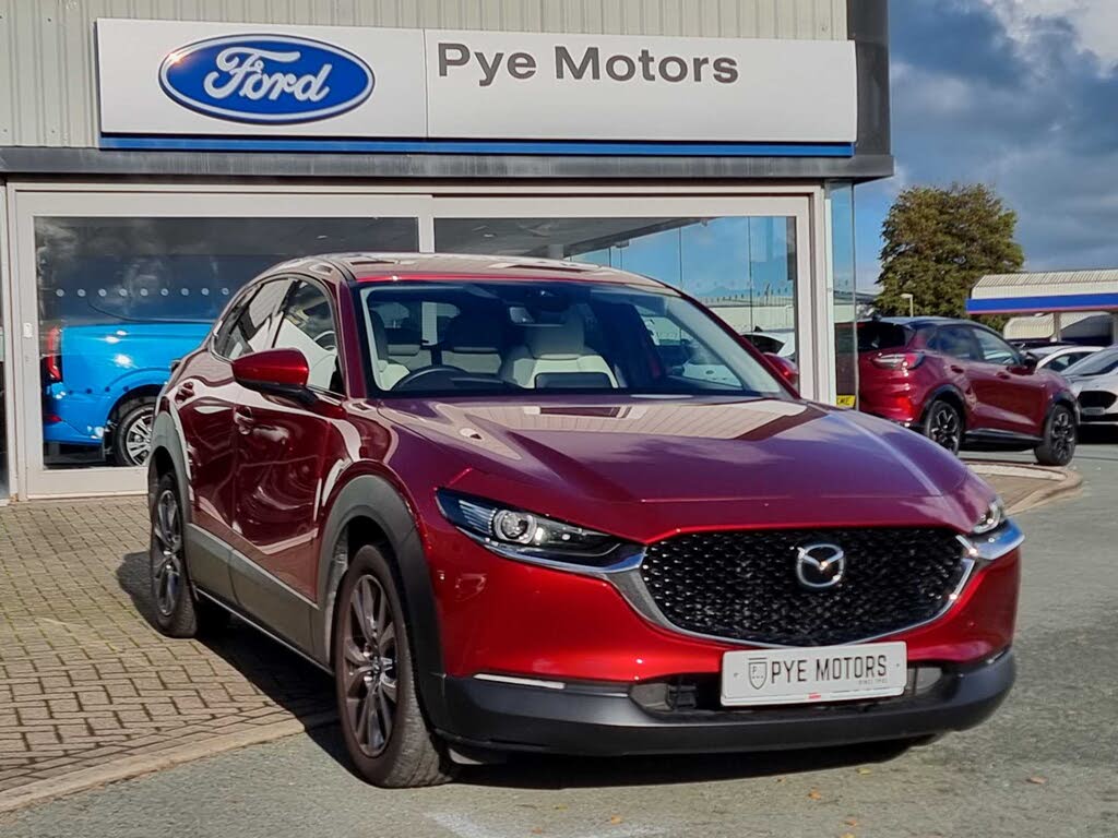2020 Mazda CX-30 2.0 SKYACTIV-X GT Sport Auto