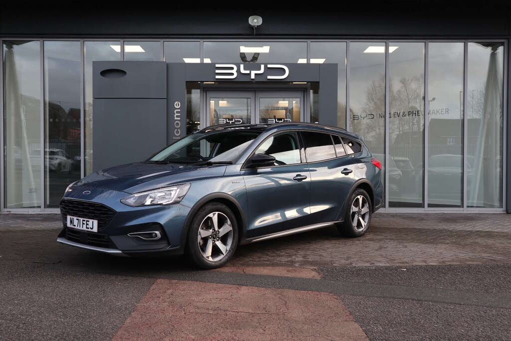 2021 Ford Focus 1.0T Active Edition (125ps) Estate