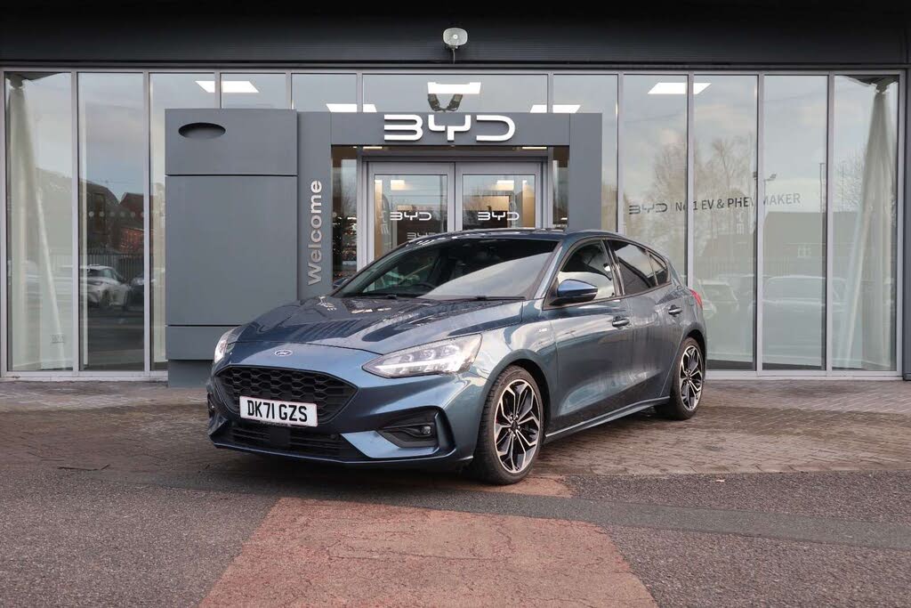 2021 Ford Focus 1.0T ST-Line X Edition (155ps) Hybrid (mHEV) Hatchback