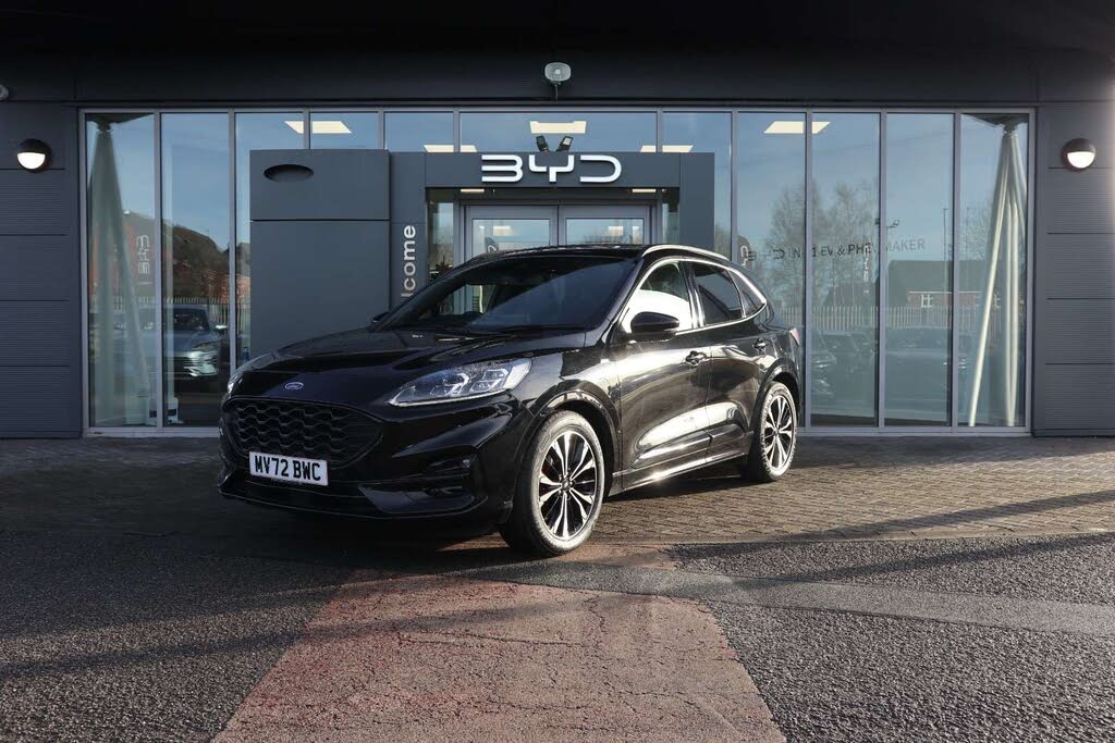 2021 Ford Kuga 2.0 ST-Line X Edition (150ps) (mHEV)