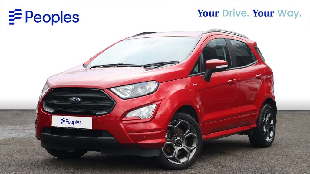 2022 Ford EcoSport 1.0T ST-Line (125ps)