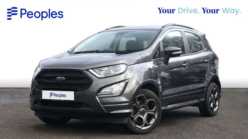 2022 Ford EcoSport 1.0T ST-Line (125ps)