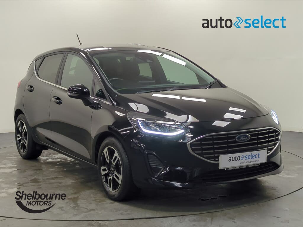 2022 Ford Fiesta 1.0T Titanium (125ps) Hybrid (mHEV) Powershift