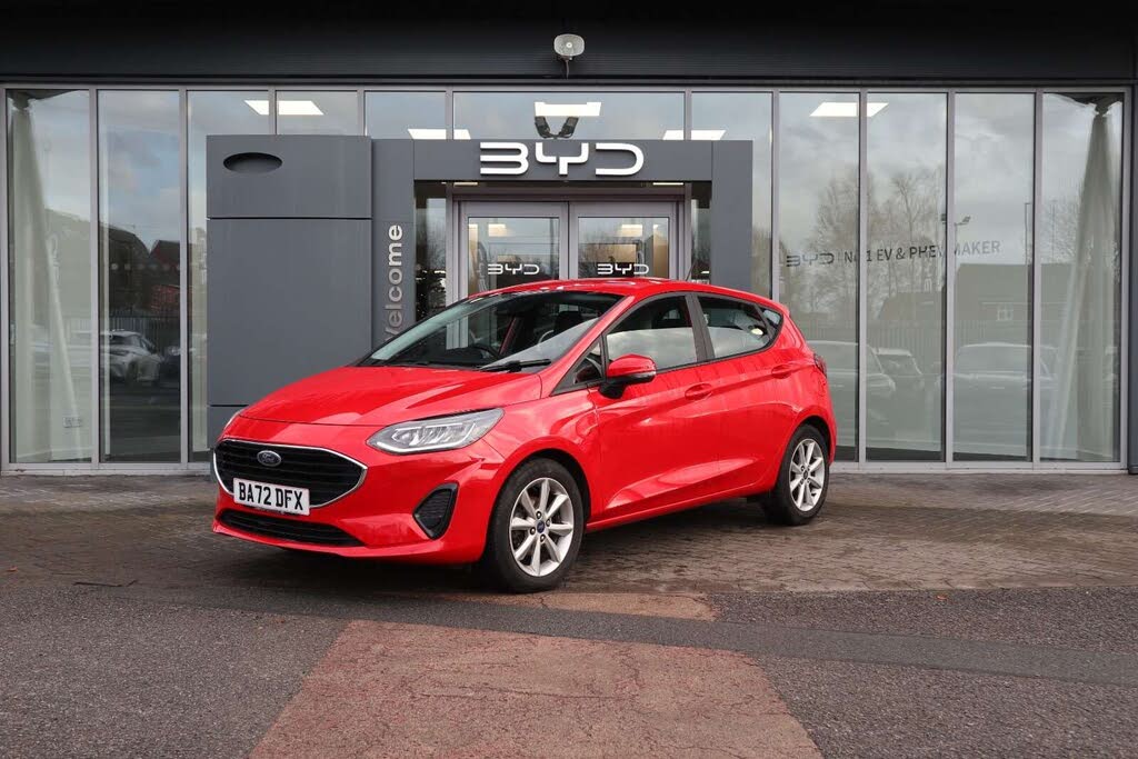 2022 Ford Fiesta 1.0T Trend (100ps) 5d