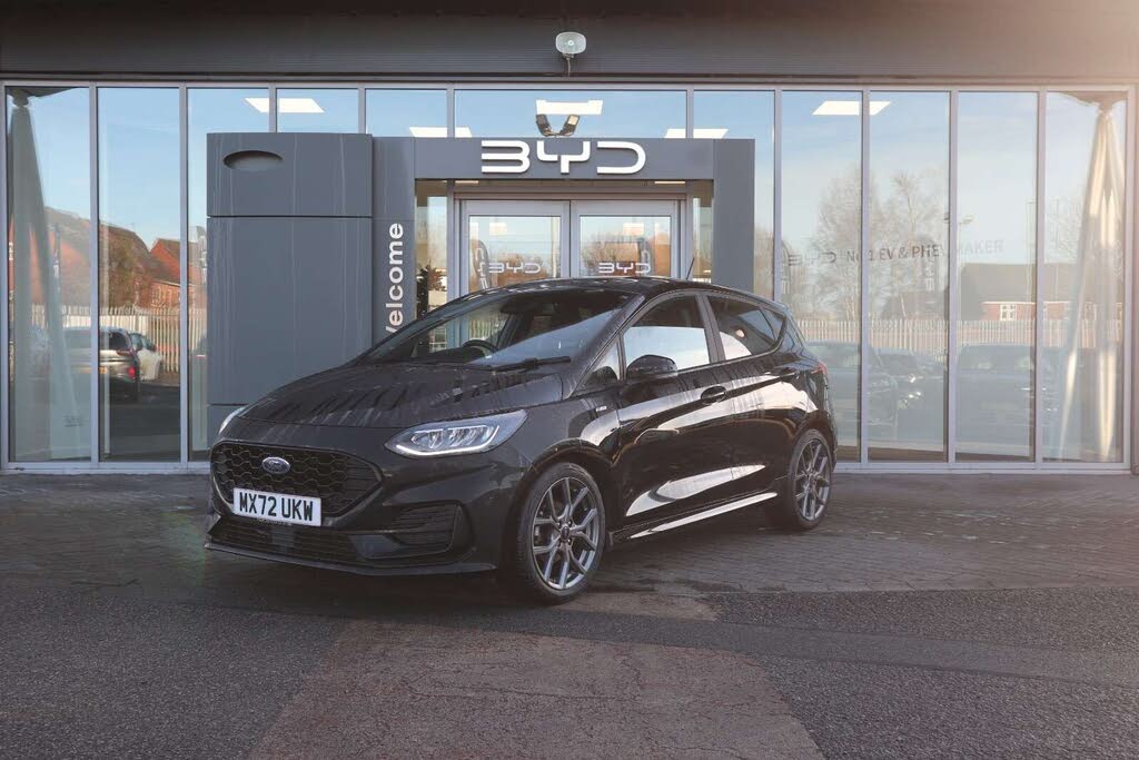 2022 Ford Fiesta 1.0T ST-Line (100ps) 5d