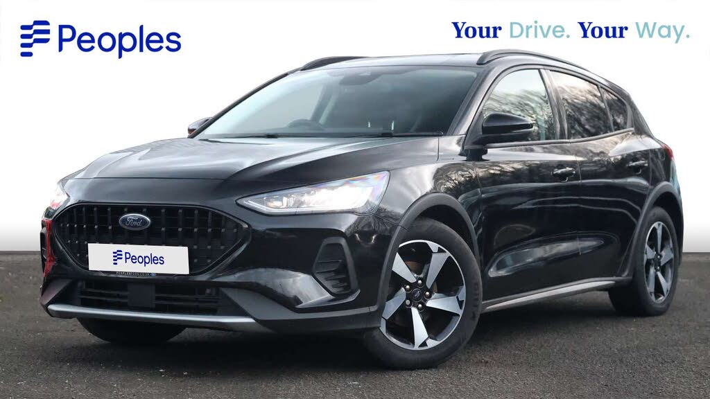 2022 Ford Focus 1.0T Active (125ps) Hatchback