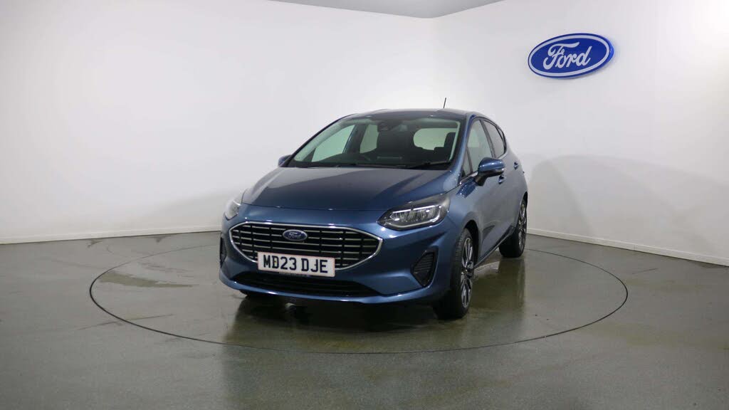 2023 Ford Fiesta 1.0T Titanium X (100ps)