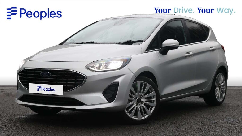 2023 Ford Fiesta 1.0T Titanium X (125ps) Hybrid (mHEV)