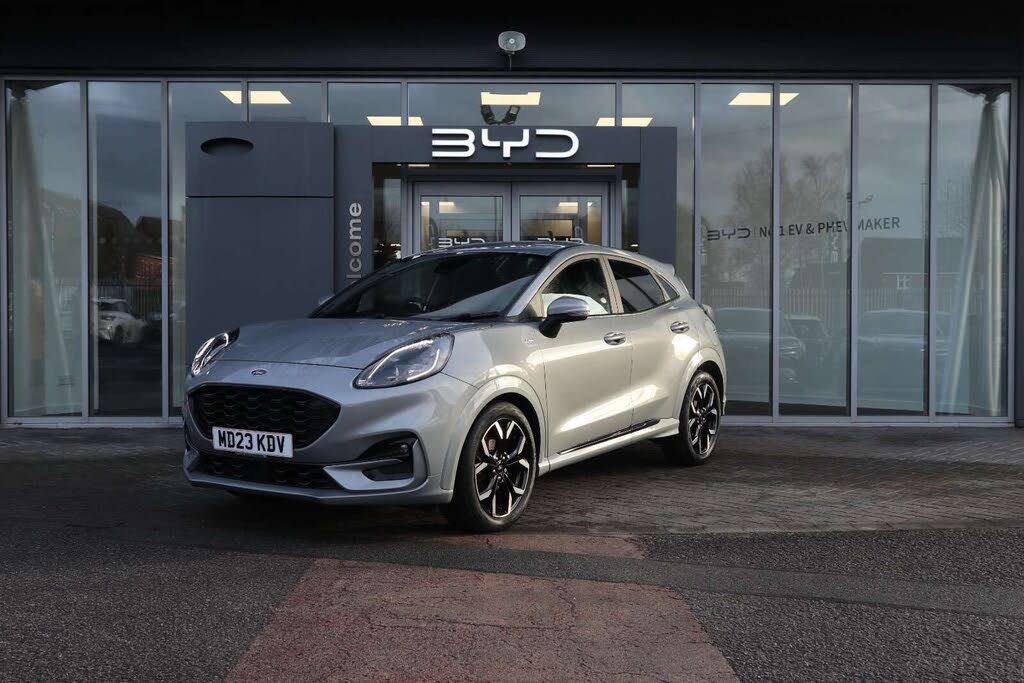 2023 Ford Puma SUV 1.0 ST-Line X (125ps)