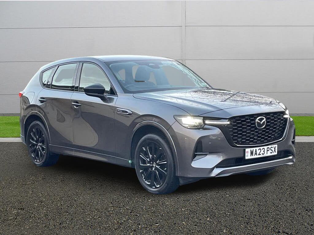2023 Mazda CX-60 2.5 e-SKYACTIV Homura