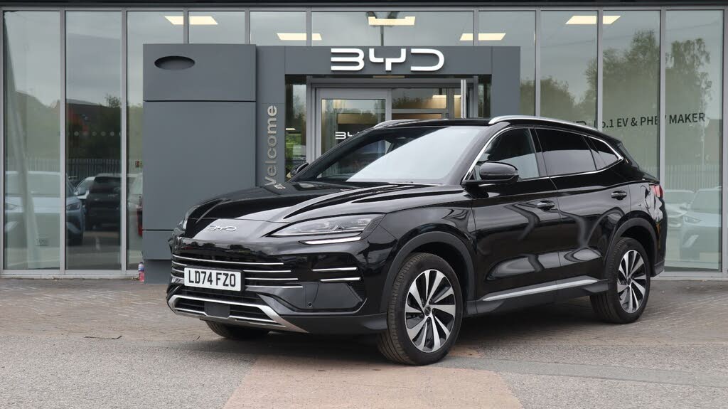 2024 Byd Seal 1.5 Design