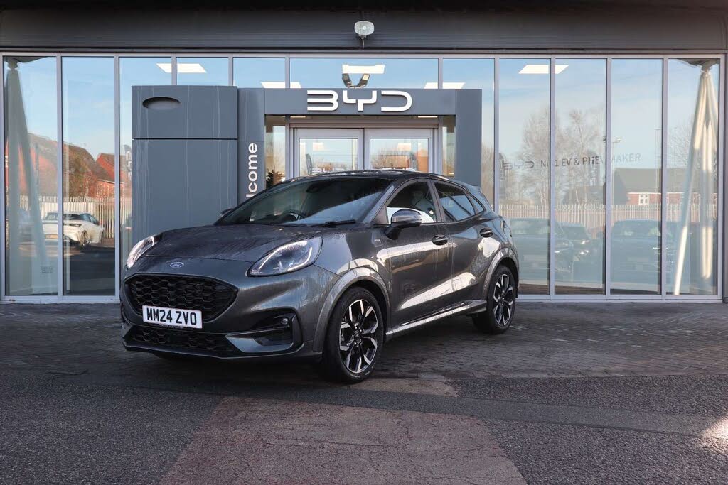 2024 Ford Puma SUV 1.0 ST-Line X (155ps)