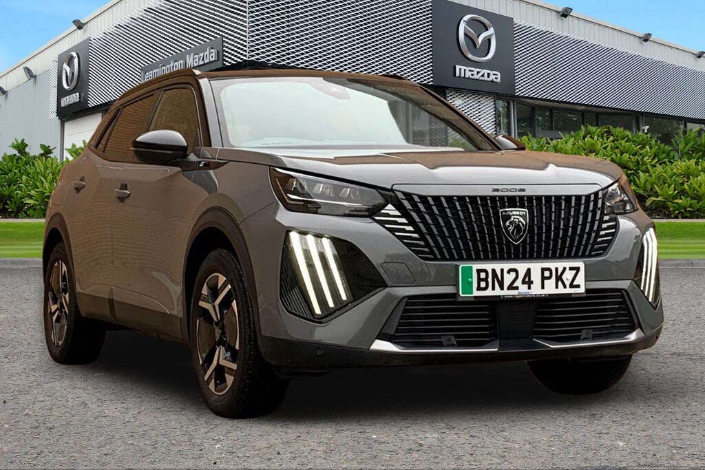 2024 Peugeot 2008 SUV E GT (156ps) 54kWh