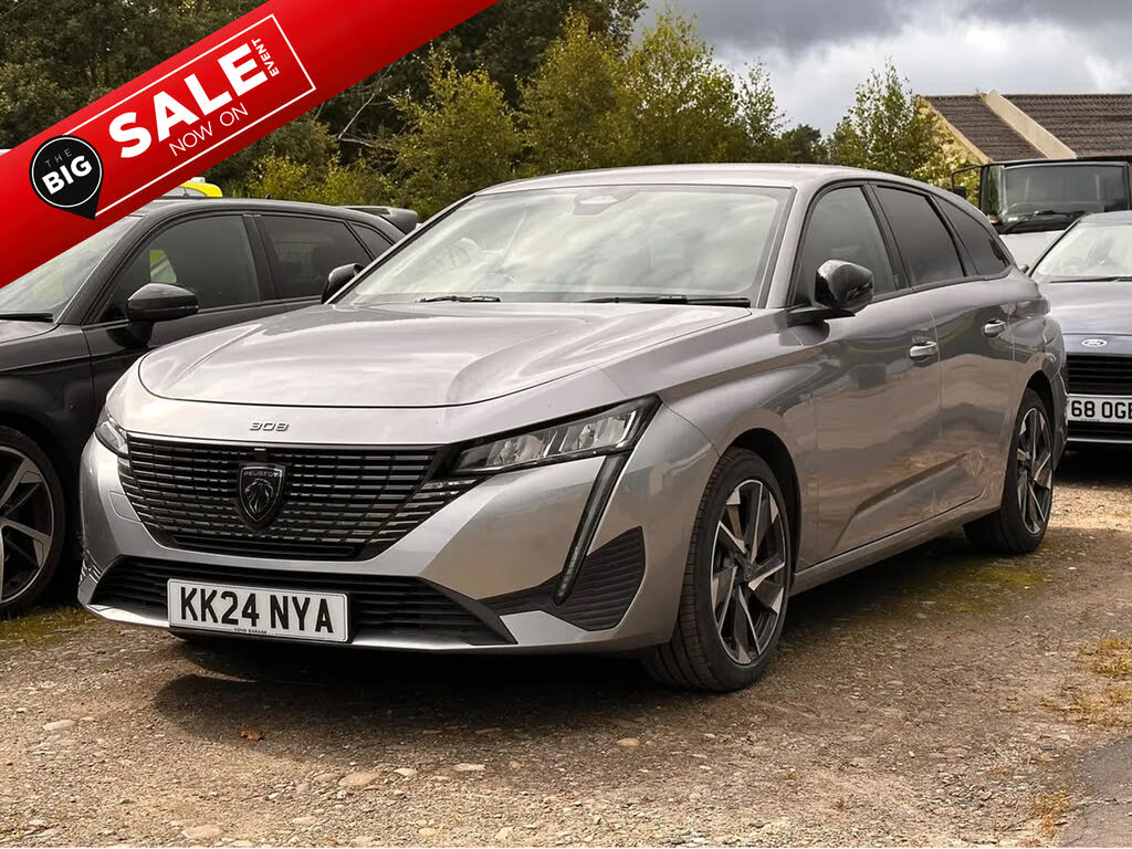 2024 Peugeot 308 SW 1.2 PureTech Allure (130ps) (s/s) EAT8