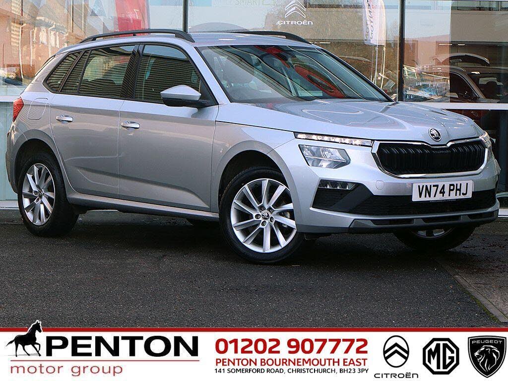2024 Skoda Kamiq 1.0 TSI SE Edition (95ps)