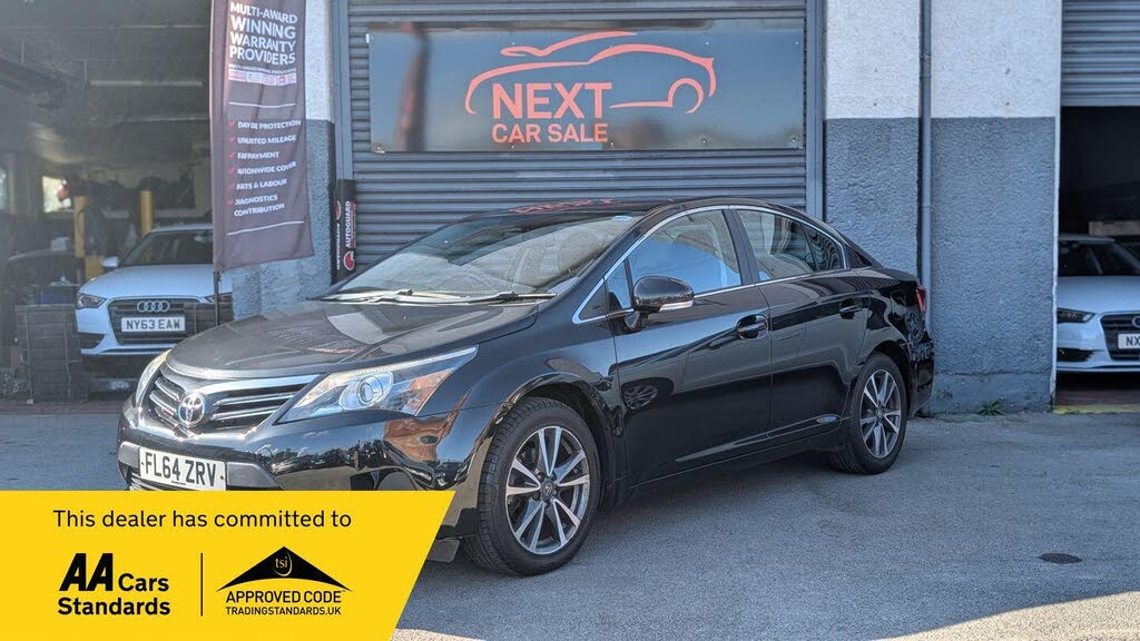 2014 Toyota Avensis 2.0TD Icon Saloon 4d
