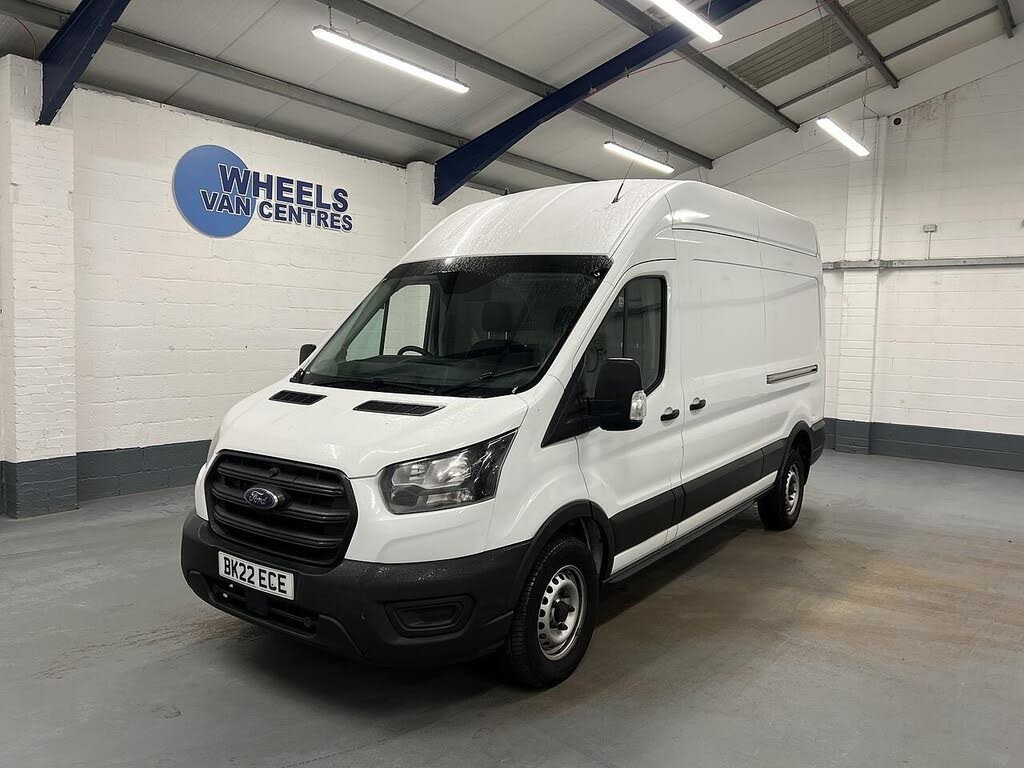 2022 Ford Transit 2.0TDCi 350 L2H2 Leader Hybrid (130PS)(EU6dT) RWD Panel Van