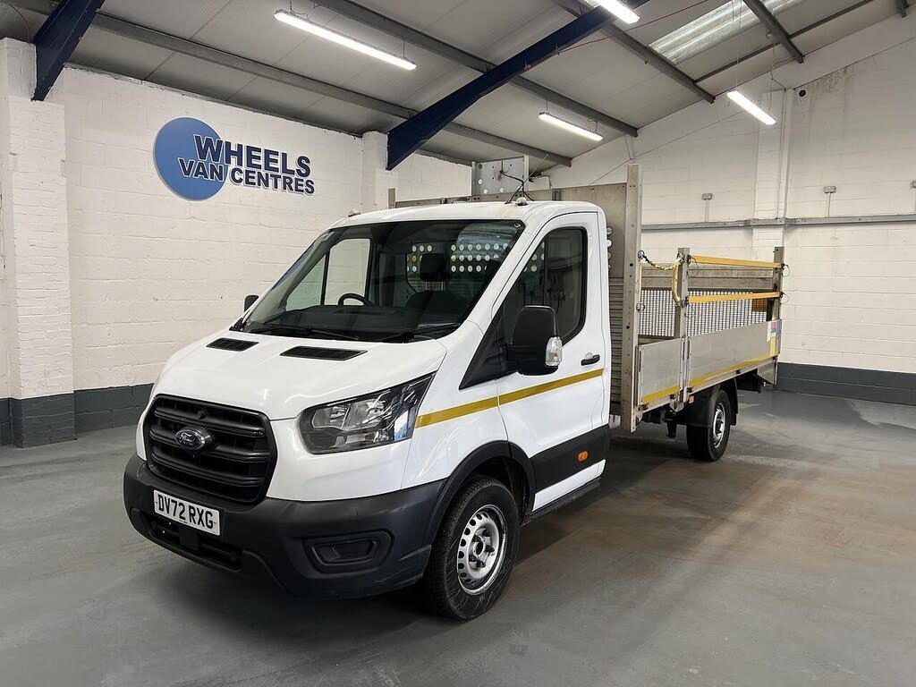 2022 Ford Transit 2.0TDCi 350 L2H1 Leader (130PS)(EU6dT) FWD Cab