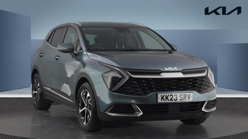 2023 Kia Sportage 1.6 T-GDi 3 (148bhp) 48V DCT