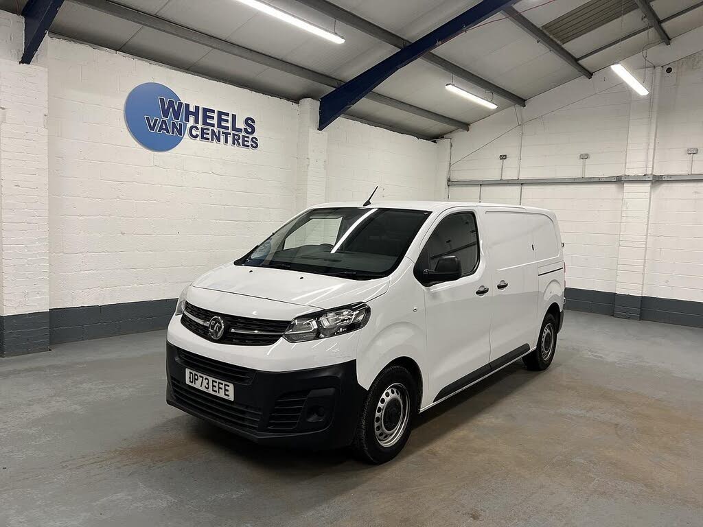 2023 Vauxhall Vivaro 1.5TD 2900 L1H1 Prime
