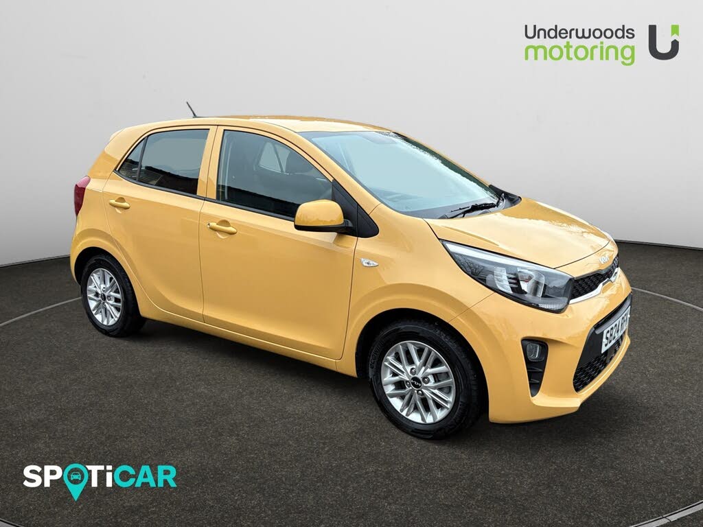 2024 Kia Picanto 1.0 2 (66bhp) Auto Seq