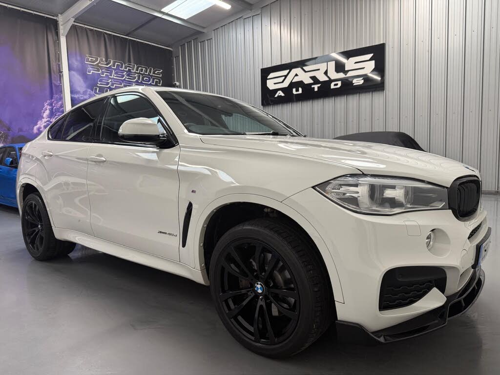 2016 BMW X6 3.0TD xDrive40d M Sport