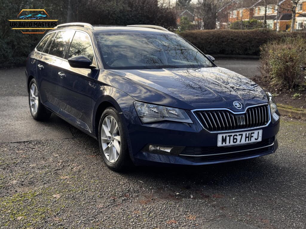 2017 Skoda Superb 2.0TDI SE Technology Estate