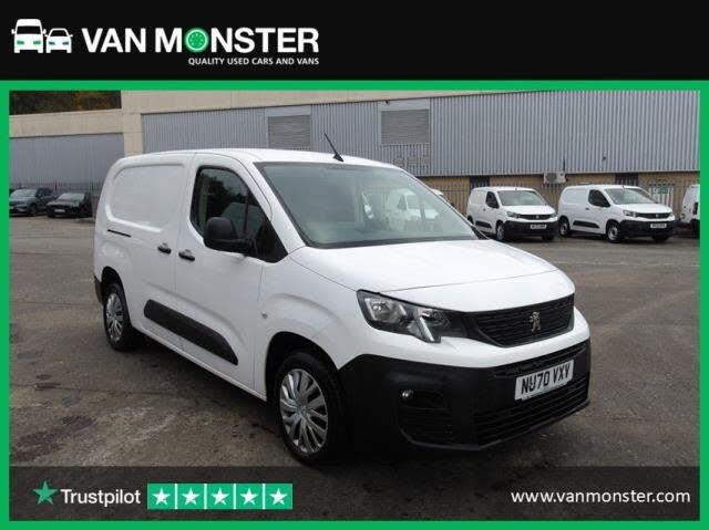 2020 Peugeot Partner 1.5 BlueHDi 950 Professional (100PS) (EU6dT) Long Panel